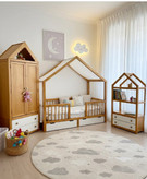 سرویس خواب نوزاد نوجوان مدل کلبه