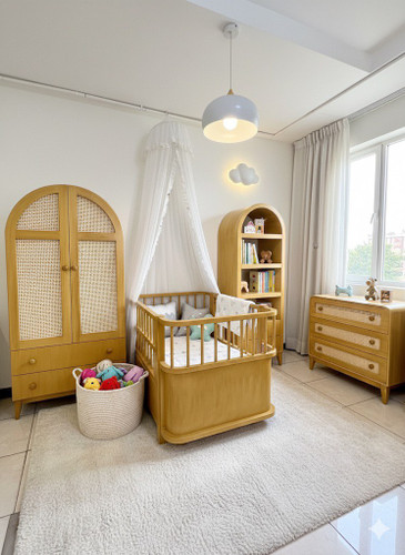 سرویس خواب نوزاد نوجوان مدل گنبدی