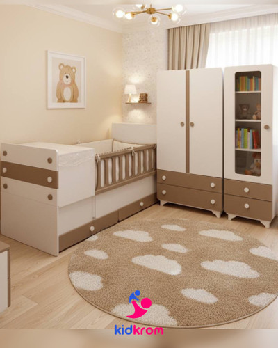 سرویس خواب نوزاد نوجوان مدل پرند