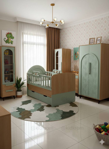 سرویس سیسمونی نوزاد نوجوان مدل گلبرگ