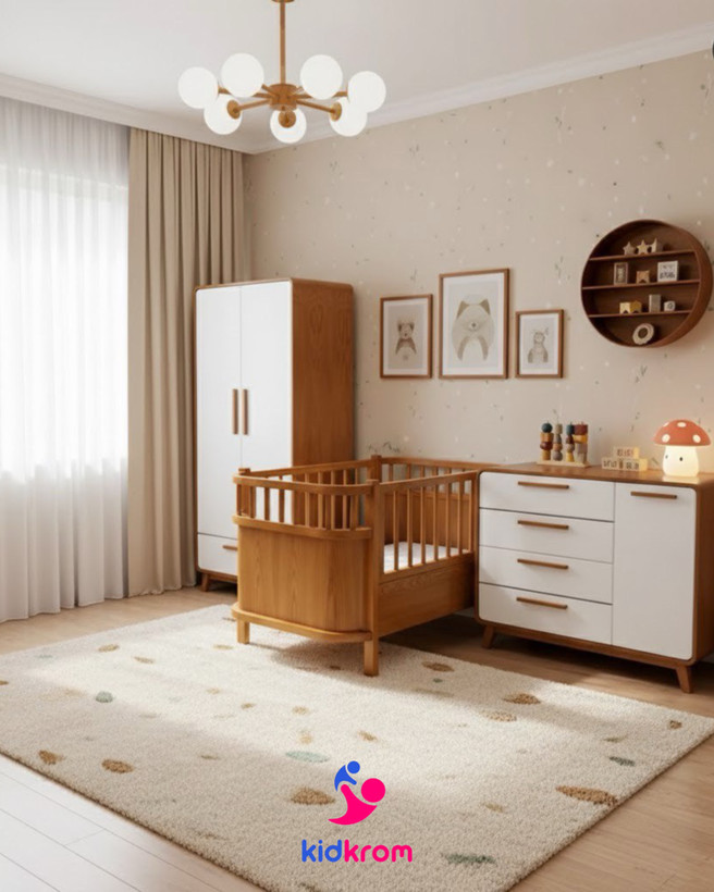 سرویس سیسمونی نوزاد نوجوان مدل روستیک
