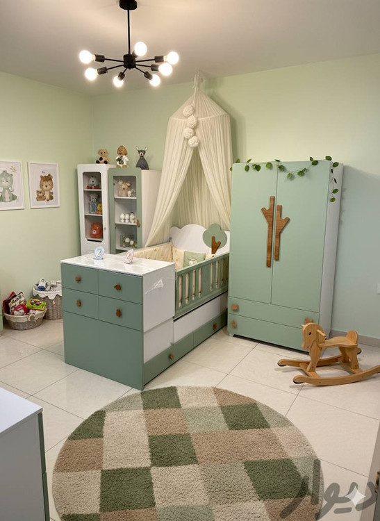 سرویس سیسمونی نوزاد نوجوان مدل درخت