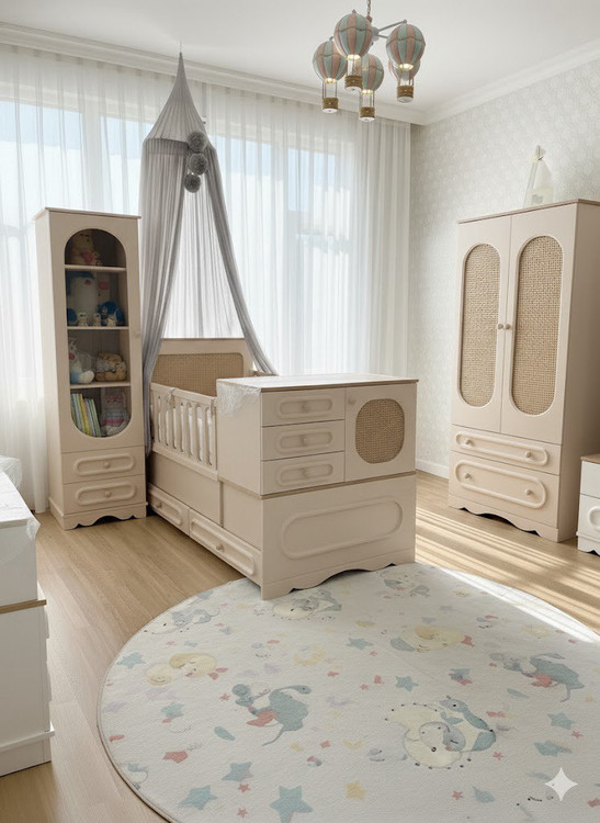 سرویس سیسمونی نوزاد نوجوان مدل حصیری