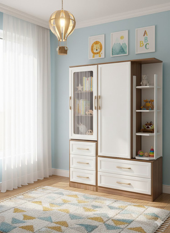 کمد سیسمونی سه بعدی ( کمجا) مدل امیرسام _ لئو